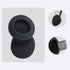 xieyaxie 24 Pack 55MM Headset Headsets, Black Headphone Earpads Replacement Cushions | Soft Ear Covers & Cushions