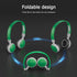3-Pack 3.5mm Headsets Individually Wired Classroom Headphones - No Mic Kids Headphones with Jack, Multi-Color Bulk