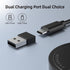 Wireless Charger, 15W Max Fast Magnetic Charging Pad for iPhone 15/14/13/12/11/X/8, Samsung Galaxy S22, AirPods