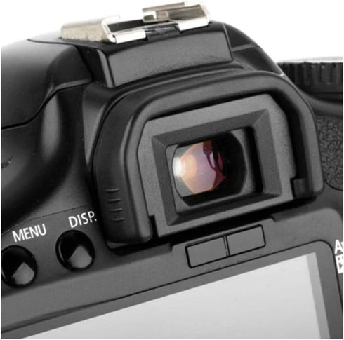 2pcs 1000D 550D 500D 450D 650D EF Eyecups Eyepiece Viewfinder Accessories, Compatible For Canon DSLR EOS Eye Piece