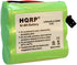 HQRP Cordless Phone Battery for Uniden BT-1006 BT1006 Replacement Extended High-Capacity