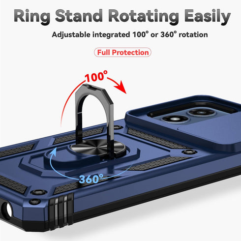 Shop Motorola Moto G 5G 2024 / Moto G Play 5G 2024 Case: Dual Layer, Military-Grade, Kickstand, HD Screen Protector
