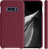 kwmobile Case Compatible with Samsung Galaxy S10e - TPU Silicone Phone Cover with Soft Finish, Rhubarb Red