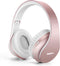 TUINYO Wireless Headphones Over Ear, Bluetooth Headphones with Microphone, Foldable Stereo Wireless Headset in Rose Gold