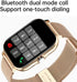 Smart Watch for Women Men - 1.83" Fitness Tracker, Answer/Make Calls, IP67 Waterproof, Heart Rate Monitor (Pink)