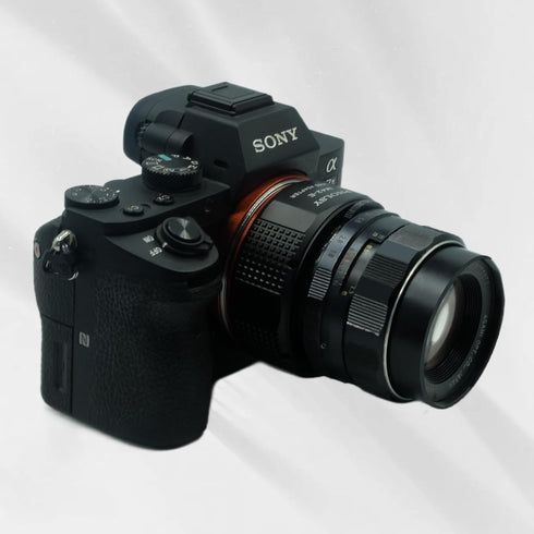 M42 to E Mount Adapter for M42 42mm Screw Mount Lens to E Mount Camera, Compatible with Sony a1, a9ii, a7 Series, NEX