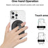 Magnetic Finger Phone Grip for MagSafe Stand, Phone Grip Strap Holder for iPhone 15/14/13/12 Series