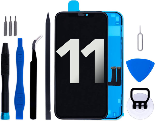 iGloFix for iPhone 11 LCD Screen Replacement Kit 6.1" Retina Display 3D Touch