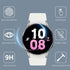 Compatible 9H Tempered Glass Screen Protector for VIRAN W101 Smart Watch, Lamshaw, 1.43 inches, 3 Pack