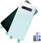 Galaxy S10+ Rear Back Glass Door Cover Replacement - White for Samsung Galaxy S10+ SM-G975U