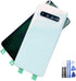 Galaxy S10+ Rear Back Glass Door Cover Replacement - White for Samsung Galaxy S10+ SM-G975U