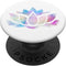 Lotus Flower Yoga Spiritual Dreamy Colorful Design PopSockets Swappable PopGrip