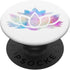 Lotus Flower Yoga Spiritual Dreamy Colorful Design PopSockets Swappable PopGrip
