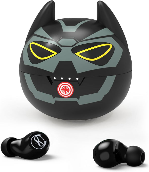 Wireless Earbuds Bluetooth 5.0 Waterproof in-Ear Headphones with Mic and Charging Case, 30H Playtime for Kids
