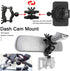 SYCOOVEN Dash Cam Mount, Car Interior Holder, Camera Bracket, Rear View Mirror Holder, Universal Dash Camera Rear View