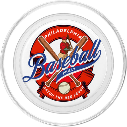 Vintage Philadelphia Baseball Retro Philly - PopSockets MagSafe PopGrip for iPhone