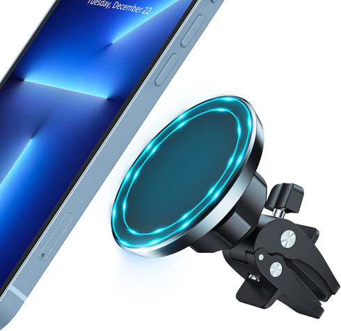 XooFly Magnetic Car Mount Holder, Portable Device Mount for iPhone 15, 14, 13, 12 Pro Max Mini Plus