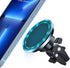 XooFly Magnetic Car Mount Holder, Portable Device Mount for iPhone 15, 14, 13, 12 Pro Max Mini Plus