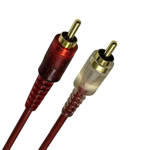 HTDYOO 2 5 RCA to RCA Audio Cable, RCA Cable, Suitable for Home Theater, high-Definition TV, Game Consoles