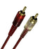 HTDYOO 2 5 RCA to RCA Audio Cable, RCA Cable, Suitable for Home Theater, high-Definition TV, Game Consoles