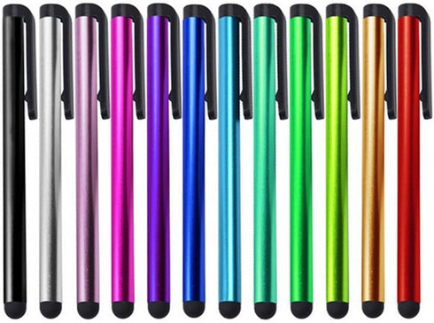 Stylus Pens for Touch Screens, 10 Pack Premium 4.1 Inch Metal Universal Capacitive Stylus for iPhone, Samsung, iPad,