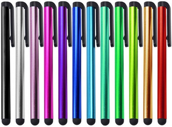 Stylus Pens for Touch Screens, 10 Pack Premium 4.1 Inch Metal Universal Capacitive Stylus for iPhone, Samsung, iPad,