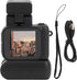 1080P 1.44in Sanpyl Small DV Camera, HD Thumb Video Recorder Mini DVR Camcorder with Screen, Charging Case, Supports