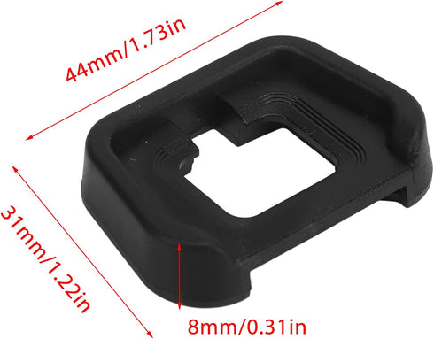 DK29 Z5 Z6 Z7 Z6II Z7II Viewfinder Eyecup for Camera, Prevent Stray Light, Easy Installation, Viewfinder Protector
