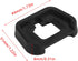 DK29 Z6, Haofy Eyecup Camera, Easy Installation and Ready to USE, Effective Light Isolation, DUST Eyecup for Accurate