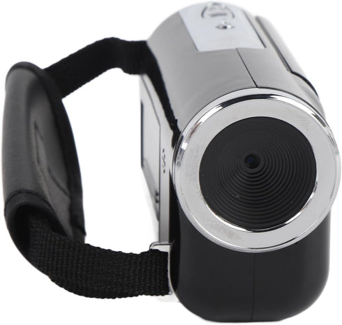 Cuifati 1080P 16MP 2 Inch 16x Digital Video Camera, Vlogging Camera with Color Screen, Zoom Anti Shake Compact Digital