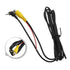 2.5mm YuYue Electronic Aux to RCA Female Cable with Trigger, Car Aux AV-in Jack to RCA Adapter for GPS Tablet Dash Cam