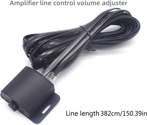 cunueae Speaker Amplifier System Volume Adjustment Control Remote Bass Volume Knob Universal Car Remote Control Knob