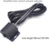 cunueae Speaker Amplifier System Volume Adjustment Control Remote Bass Volume Knob Universal Car Remote Control Knob
