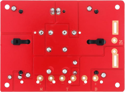 3 Way Speaker Crossover, 150W 3 Way Unit HiFi Home Speakers Audio Frequency Divider Filters