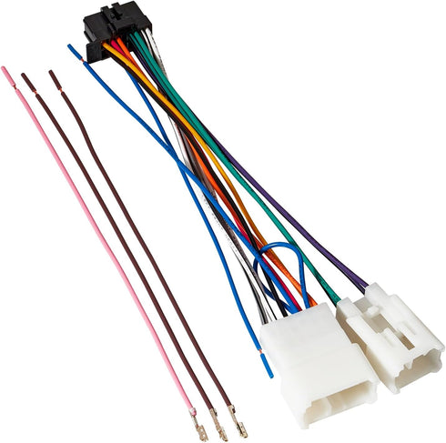 RED WOLF Radio Wiring Harness for Pioneer Head Unit Fit for 1994-2022