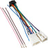 RED WOLF Radio Wiring Harness for Pioneer Head Unit Fit for 1994-2022