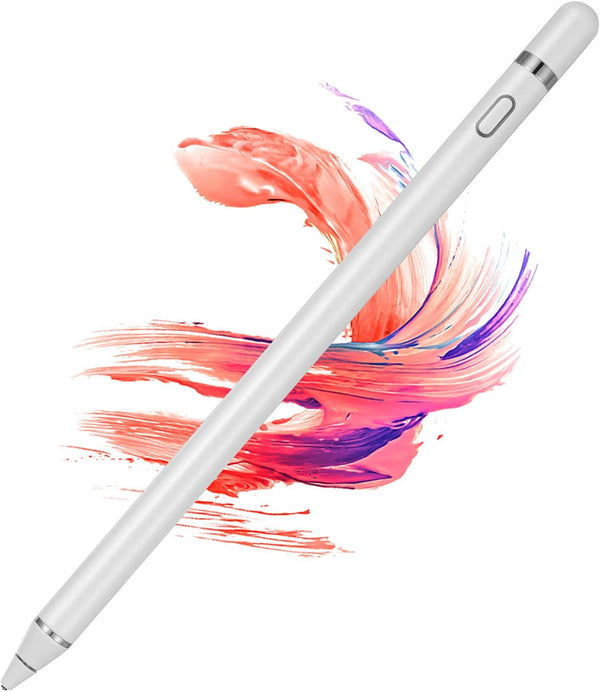 Active Stylus Pens for Touch Screens, Digital Stylish Pen Pencil, Rechargeable Compatible with Most Capacitive Screens
