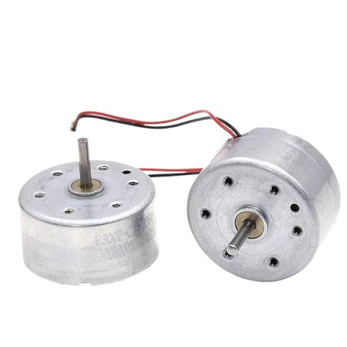 UJEHKUQ 1PCS Metal DC1.5-6V Miniature Fan Motor Audio Equipment Toy Game Machine Robot