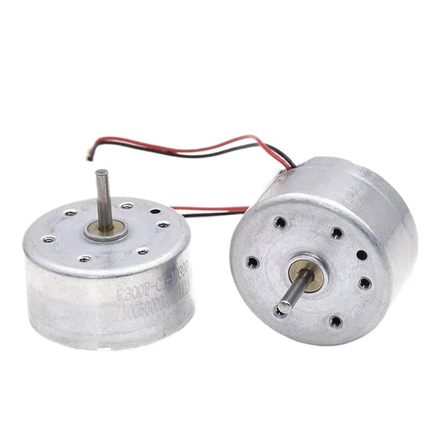 UJEHKUQ 1PCS Metal DC1.5-6V Miniature Fan Motor Audio Equipment Toy Game Machine Robot