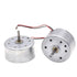 UJEHKUQ 1PCS Metal DC1.5-6V Miniature Fan Motor Audio Equipment Toy Game Machine Robot