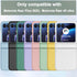 NINKI Compatible Motorola Razr Plus Case 2023 with Hinge Protection, Thin Cute Hard PC Protective Phone Case for