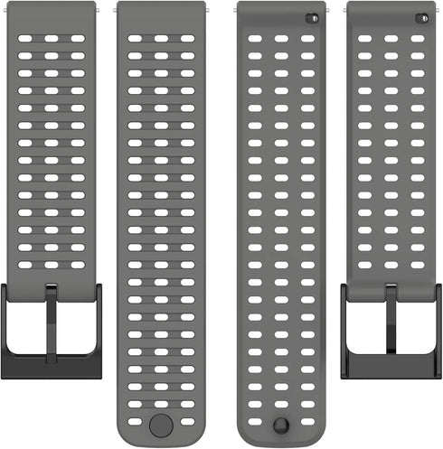 3 Pack Straps for SUUNTO 9 Peak Pro/SUUNTO 9 Peak Smartwatch Bands Replacement Silicone Breathable Wristbands