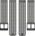 3 Pack Straps for SUUNTO 9 Peak Pro/SUUNTO 9 Peak Smartwatch Bands Replacement Silicone Breathable Wristbands