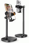 GolbinBox Phone Stand for Desk - Quick Release, Adjustable Height & Angle, 180