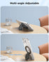SUPERONE Magnetic Ring Holder for MagSafe Dual-Side Magnetic, Removable Gym Phone Grip with Kickstand for iPhone