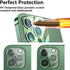 3PCS Rear Camera Lens Protector for iPhone 13 Pro/13 Pro Max, HD Clear Full Coverage Guard