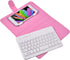 VBESTLIFE Universal Bluetooth Keyboard Sleeve with Stand, Compatible with 4.5''-6.8'' Cellphones for Android, iOS,
