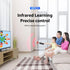 BPR2S Bluetooth Voice Remote Control Air Mouse with 6-Axis Gyro, IR Learning for Android TV Box, No USB Dongle