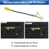 10 Android Car Stereo Radio RCA Plug Pin Radio Backup Camera RCA Wiring Adapter Connector Cable