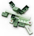 XDK Custom Keycaps Set, 124 Keys PBT XDA Dye-Sub Cute Matcha Green Japanese Keycaps for Mechanical Keyboards